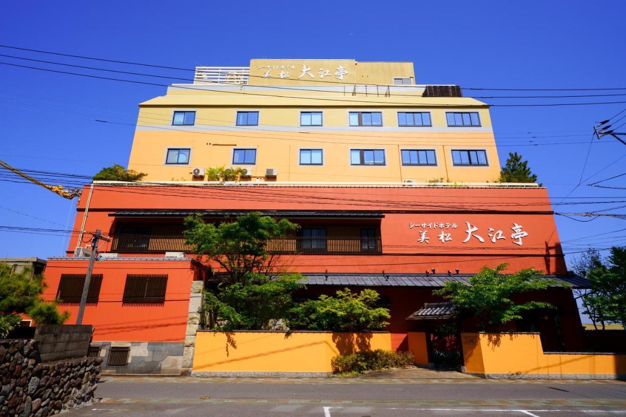 Seaside Hotel Mimatsu Ooetei Beppu Exteriör bild
