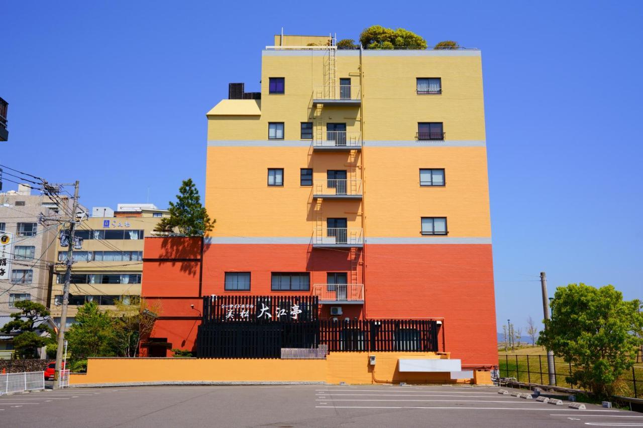 Seaside Hotel Mimatsu Ooetei Beppu Exteriör bild