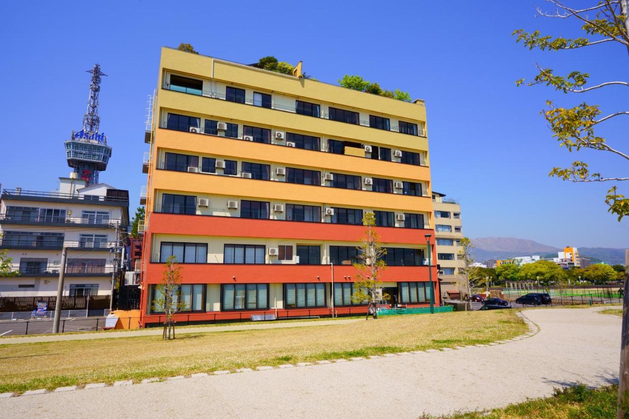 Seaside Hotel Mimatsu Ooetei Beppu Exteriör bild