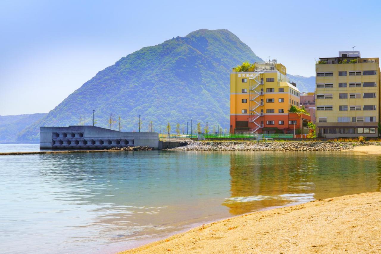 Seaside Hotel Mimatsu Ooetei Beppu Exteriör bild