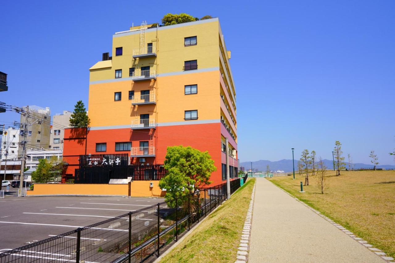 Seaside Hotel Mimatsu Ooetei Beppu Exteriör bild