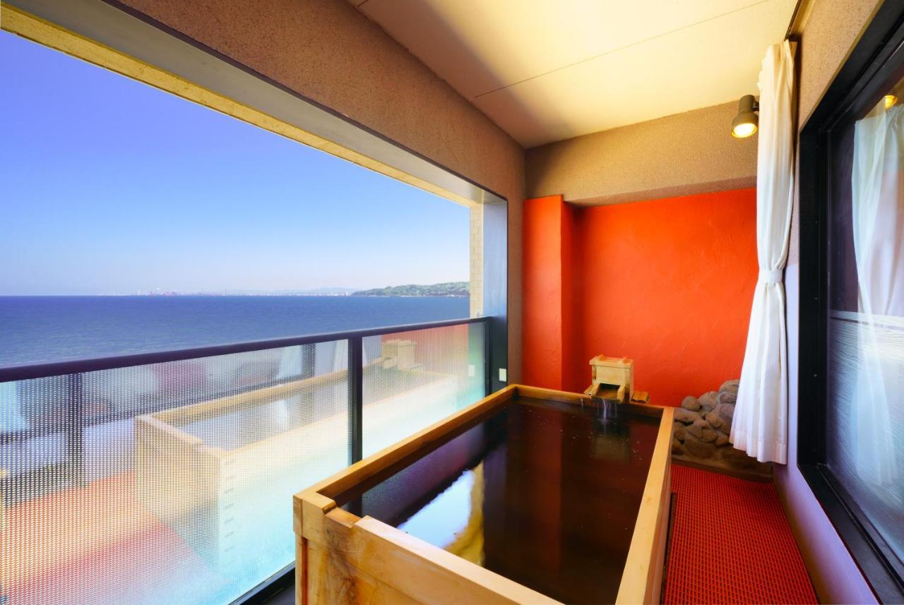 Seaside Hotel Mimatsu Ooetei Beppu Exteriör bild
