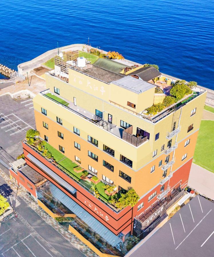 Seaside Hotel Mimatsu Ooetei Beppu Exteriör bild