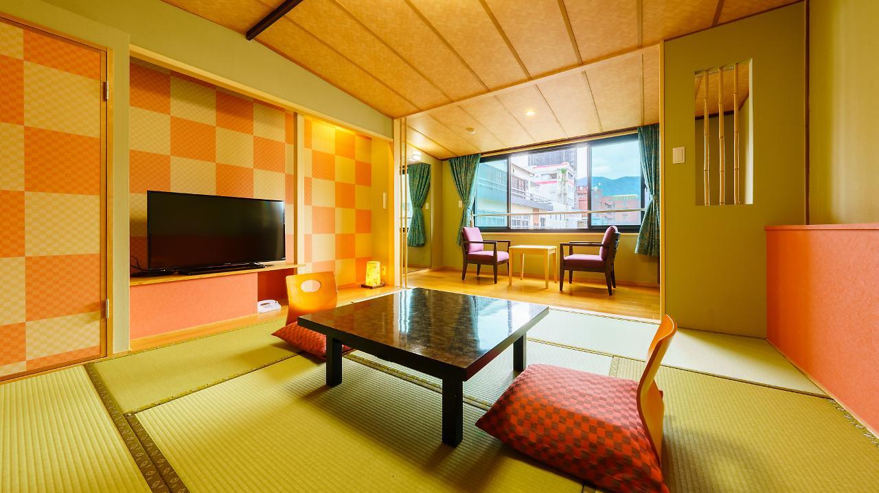 Seaside Hotel Mimatsu Ooetei Beppu Exteriör bild