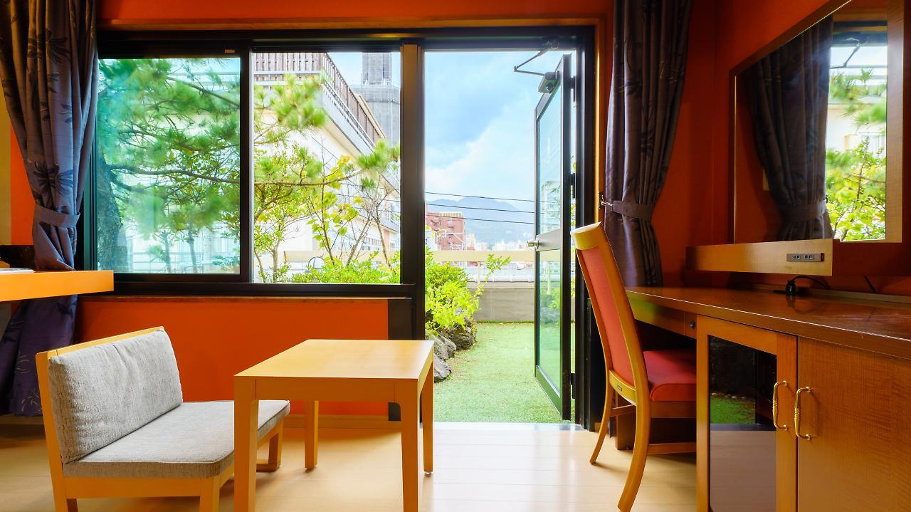 Seaside Hotel Mimatsu Ooetei Beppu Exteriör bild