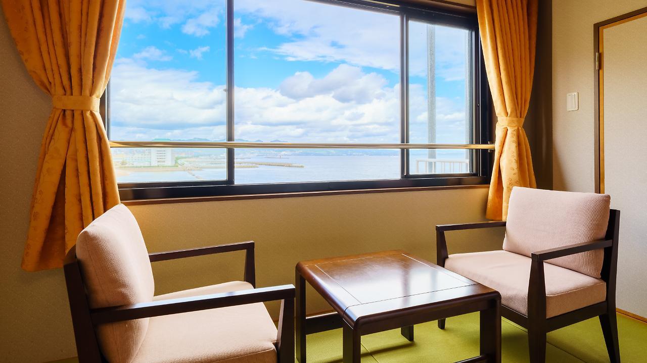 Seaside Hotel Mimatsu Ooetei Beppu Exteriör bild