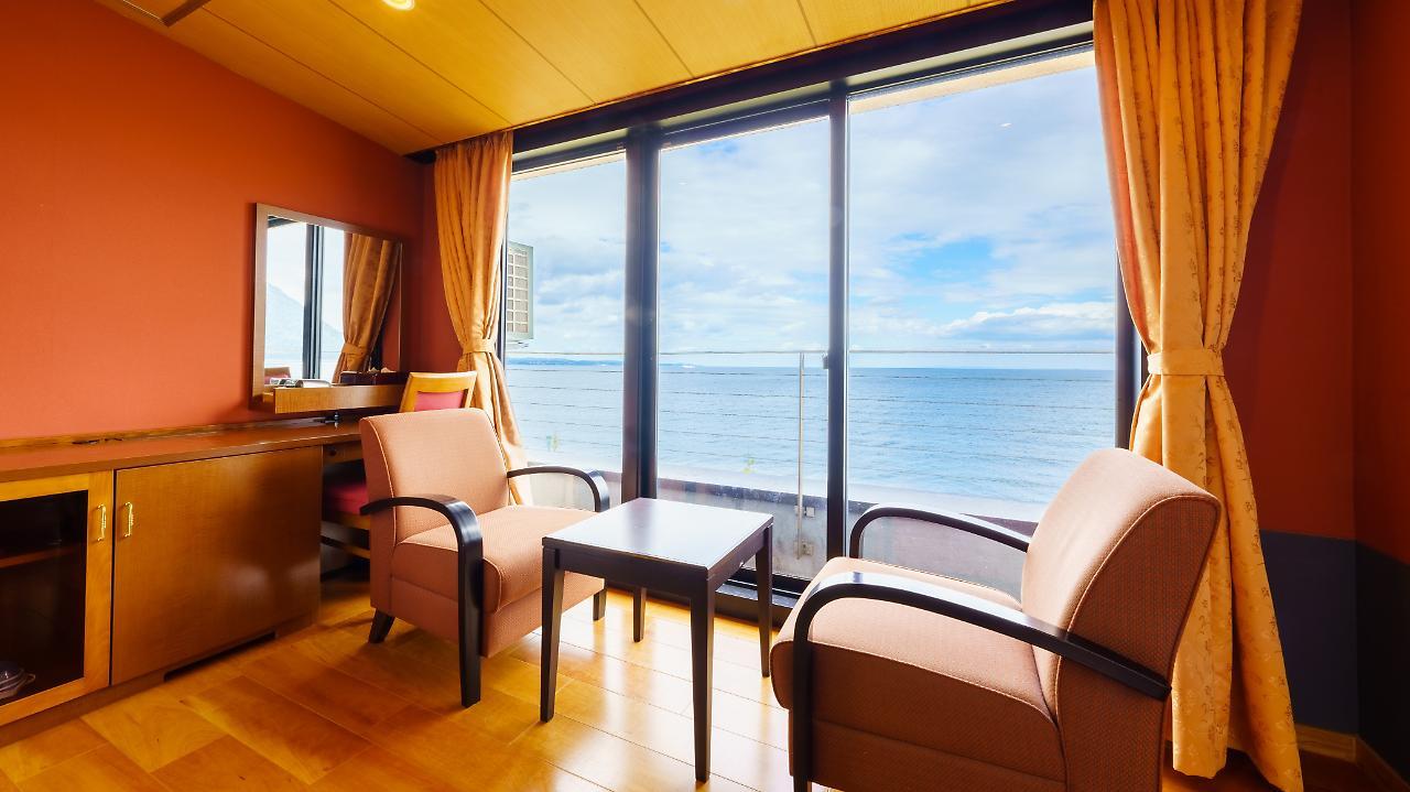 Seaside Hotel Mimatsu Ooetei Beppu Exteriör bild