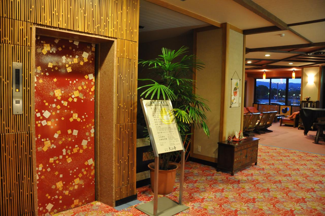 Seaside Hotel Mimatsu Ooetei Beppu Exteriör bild
