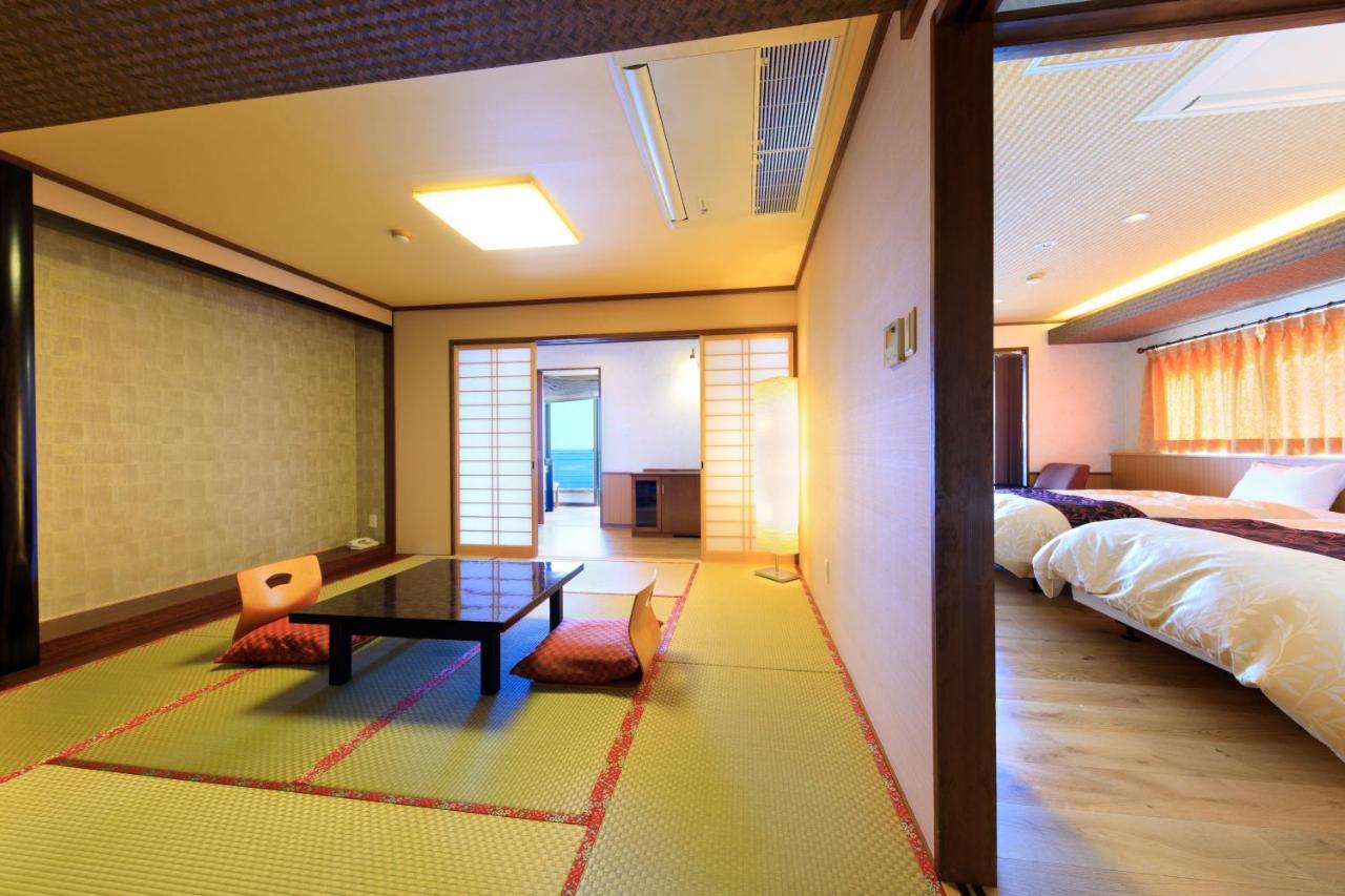 Seaside Hotel Mimatsu Ooetei Beppu Exteriör bild