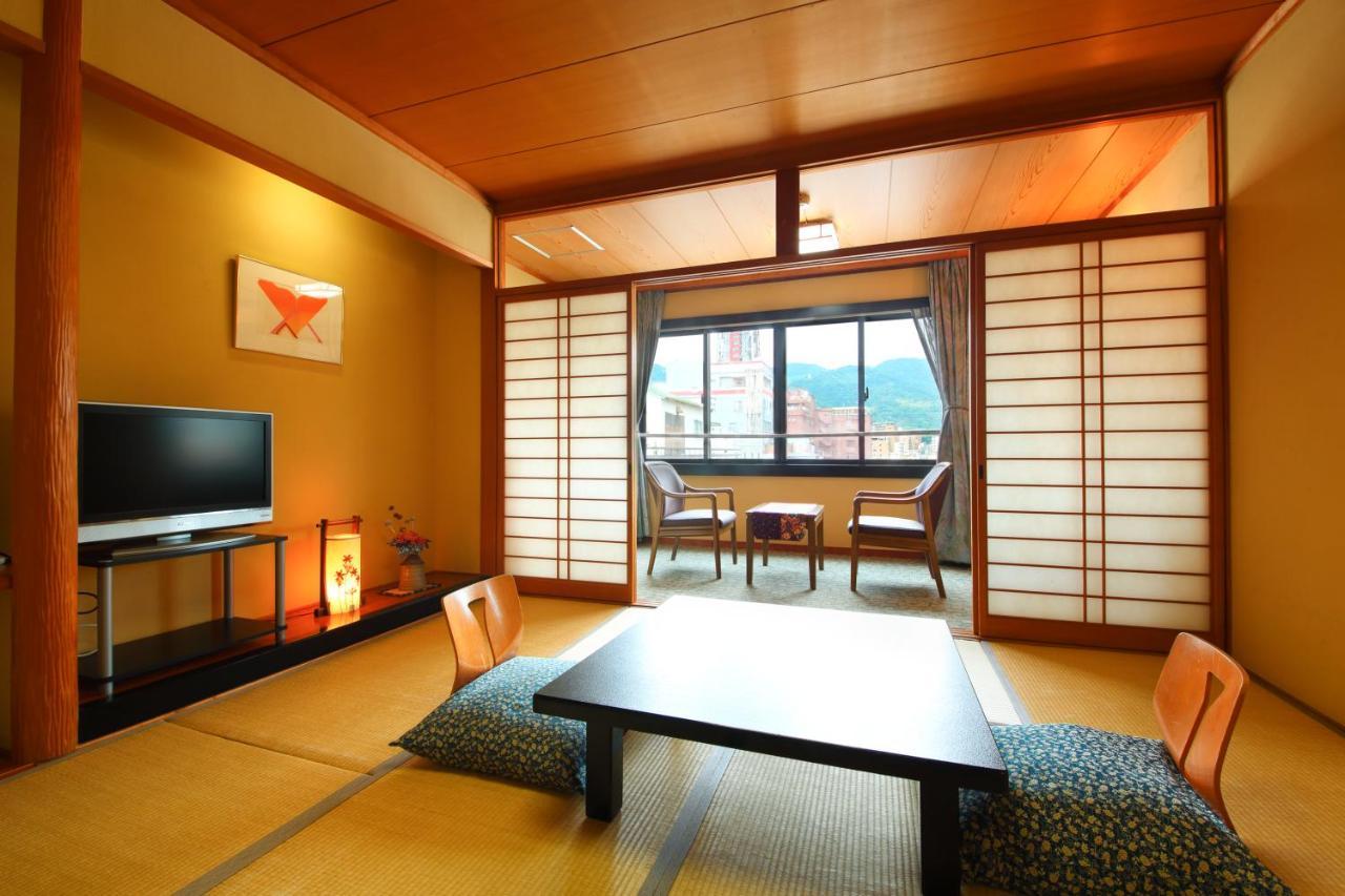 Seaside Hotel Mimatsu Ooetei Beppu Exteriör bild